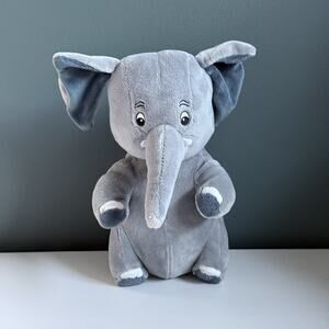 Kohls‎ Cares Saggy Baggy Elephant Gray Plush Soft Toy 10" Stuffed Animal t28